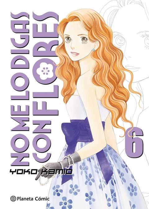 NO ME LO DIGAS CON FLORES 6/20 | 9788491467496 | KAMIO, YOKO | Galatea Llibres | Librería online de Reus, Tarragona | Comprar libros en catalán y castellano online