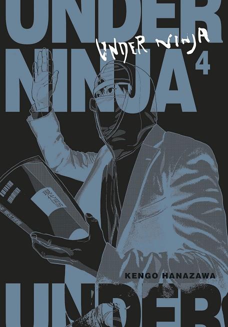 UNDER NINJA 4 | 9788467945294 | HANAZAWA, KENGO | Galatea Llibres | Librería online de Reus, Tarragona | Comprar libros en catalán y castellano online