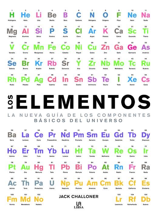 LOS ELEMENTOS | 9788466236669 | CHALLONER, JACK | Galatea Llibres | Librería online de Reus, Tarragona | Comprar libros en catalán y castellano online