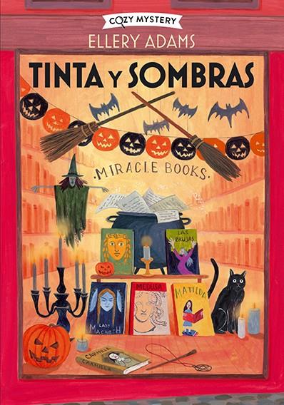 TINTA Y SOMBRAS (COZY MYSTERY) | 9788410206489 | ADAMS, ELLERY | Galatea Llibres | Librería online de Reus, Tarragona | Comprar libros en catalán y castellano online