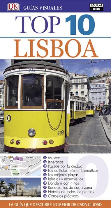 LISBOA GUÍAS TOP 10 2017 | 9788403516717 | Galatea Llibres | Librería online de Reus, Tarragona | Comprar libros en catalán y castellano online
