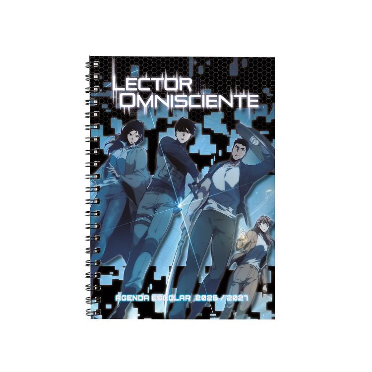 AGENDA ESCOLAR SEMANAL 2026-2027 LECTOR OMNISCIENTE | 9788419434203 | SINGNSONG | Galatea Llibres | Librería online de Reus, Tarragona | Comprar libros en catalán y castellano online