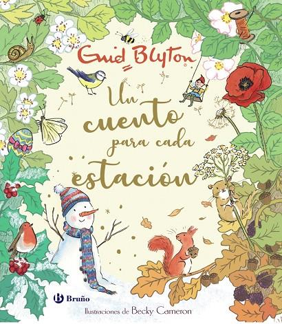 UN CUENTO PARA CADA ESTACIÓN | 9788469663684 | BLYTON, ENID | Galatea Llibres | Llibreria online de Reus, Tarragona | Comprar llibres en català i castellà online