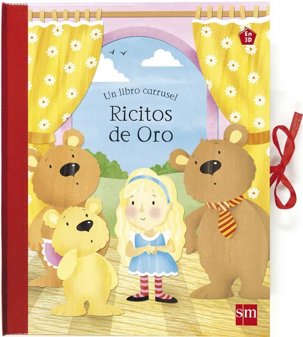 RICITOS DE ORO.LIBRO CARRUSEL | 9788467582352 | ROWE, HELEN | Galatea Llibres | Llibreria online de Reus, Tarragona | Comprar llibres en català i castellà online