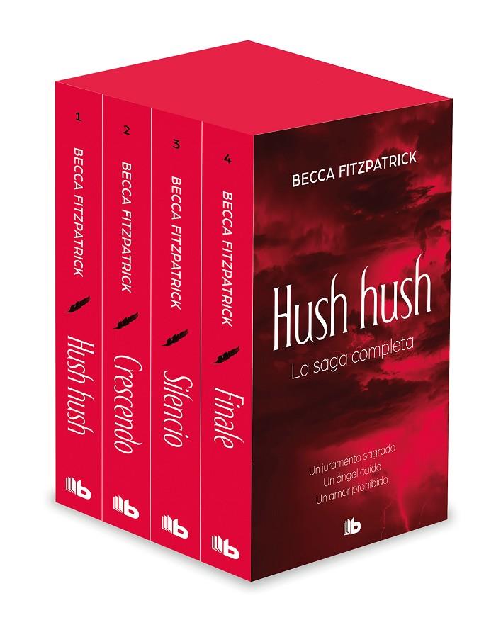 TETRALOGÍA HUSH HUSH (EDICIÓN ESTUCHE CON: HUSH HUSH | CRESCENDO | SILENCIO | FI | 9788413140889 | FITZPATRICK, BECCA | Galatea Llibres | Librería online de Reus, Tarragona | Comprar libros en catalán y castellano online