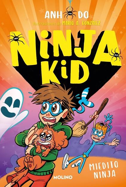 NINJA KID 18 - MIEDITO NINJA | 9788427255975 | DO, ANH | Galatea Llibres | Llibreria online de Reus, Tarragona | Comprar llibres en català i castellà online