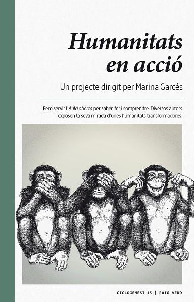 HUMANITATS EN ACCIÓ | 9788416689637 | GARCÉS, MARINA | Galatea Llibres | Librería online de Reus, Tarragona | Comprar libros en catalán y castellano online