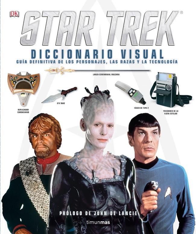 STAR TREK. DICCIONARIO VISUAL | 9788448010034 | RUDITIS, PAUL | Galatea Llibres | Librería online de Reus, Tarragona | Comprar libros en catalán y castellano online