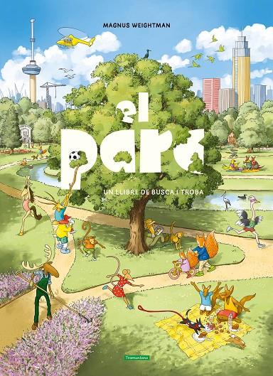 EL PARC | 9791387884192 | WEIGHTMAN, MAGNUS | Galatea Llibres | Librería online de Reus, Tarragona | Comprar libros en catalán y castellano online