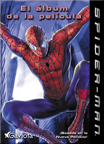 SPIDERMAN ALBUM DE LA PELICULA | 9788439280996 | Galatea Llibres | Librería online de Reus, Tarragona | Comprar libros en catalán y castellano online