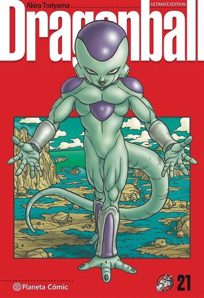 DRAGON BALL 21/34 ULTIMATE | 9788413418698 | TORIYAMA, AKIRA | Galatea Llibres | Llibreria online de Reus, Tarragona | Comprar llibres en català i castellà online