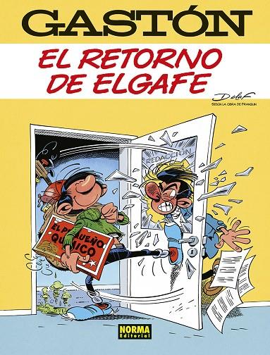 GASTÓN: EL RETORNO DE ELGAFE | 9788467976472 | DELAF | Galatea Llibres | Llibreria online de Reus, Tarragona | Comprar llibres en català i castellà online