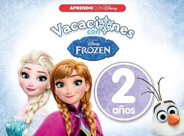 VACACIONES CON FROZEN. 2 AÑOS (APRENDO CON DISNEY) | 9788416548989 | Galatea Llibres | Librería online de Reus, Tarragona | Comprar libros en catalán y castellano online
