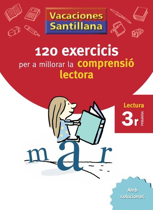 120 EXERCICIS DE COMPRENSIO LECTORA 3R PRIMARIA | 9788498073775 | VARIOS AUTORES | Galatea Llibres | Llibreria online de Reus, Tarragona | Comprar llibres en català i castellà online