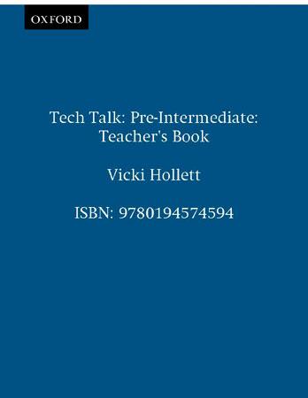 TECH TALK PREINTERMEDIATE TEACHERS BOOK | 9780194574594 | Galatea Llibres | Llibreria online de Reus, Tarragona | Comprar llibres en català i castellà online
