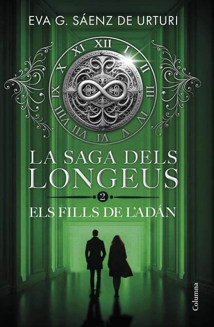 LA SAGA DELS LONGEUS 2. ELS FILLS DE L'ADÁN | 9788466433228 | GARCÍA SÁENZ DE URTURI, EVA | Galatea Llibres | Librería online de Reus, Tarragona | Comprar libros en catalán y castellano online