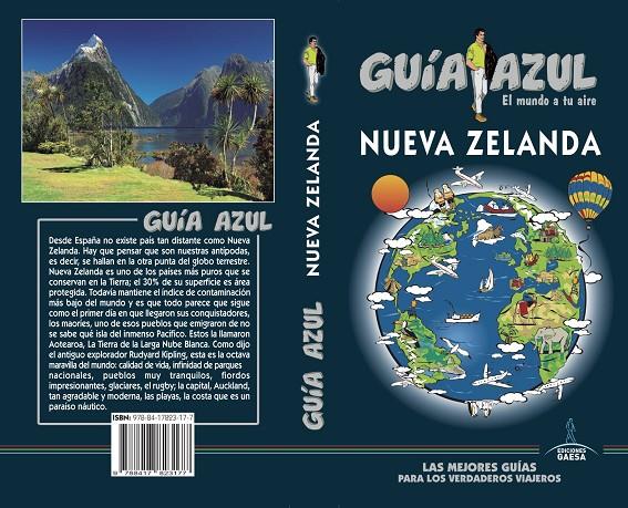 NUEVA ZELANDA GUIA AZUL 2019 | 9788417823177 | MARTÍNEZ, MOSÉS/MARTÍNEZ, OMAR/GARCÍA, JESÚS | Galatea Llibres | Librería online de Reus, Tarragona | Comprar libros en catalán y castellano online