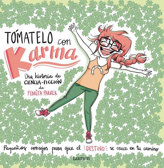 TÓMATELO CON KARMA | 9788448844455 | PARKER, PEDRITA | Galatea Llibres | Llibreria online de Reus, Tarragona | Comprar llibres en català i castellà online