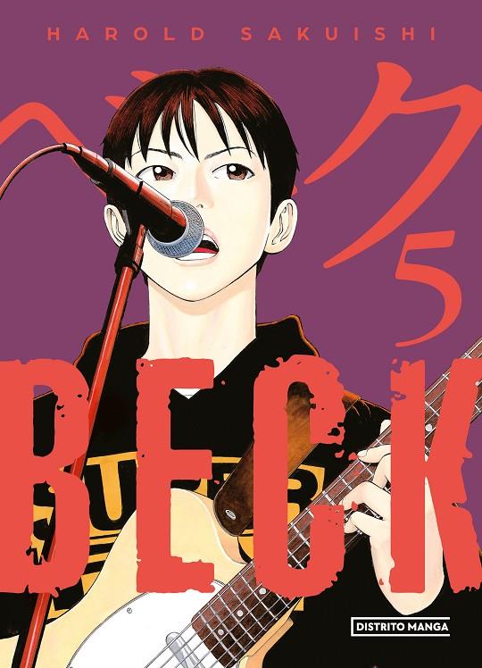 BECK 5 | 9788419290892 | SAKUISHI, HAROLD | Galatea Llibres | Llibreria online de Reus, Tarragona | Comprar llibres en català i castellà online