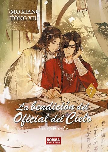LA BENDICION DEL OFICIAL DEL CIELO 7 | 9788467973181 | MO XIANG TONG XIU | Galatea Llibres | Llibreria online de Reus, Tarragona | Comprar llibres en català i castellà online
