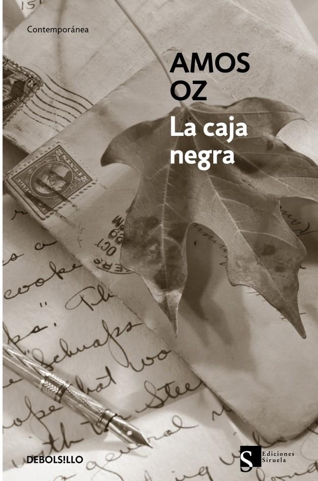 LA CAJA NEGRA | 9788499080505 | OZ, AMOS | Galatea Llibres | Llibreria online de Reus, Tarragona | Comprar llibres en català i castellà online