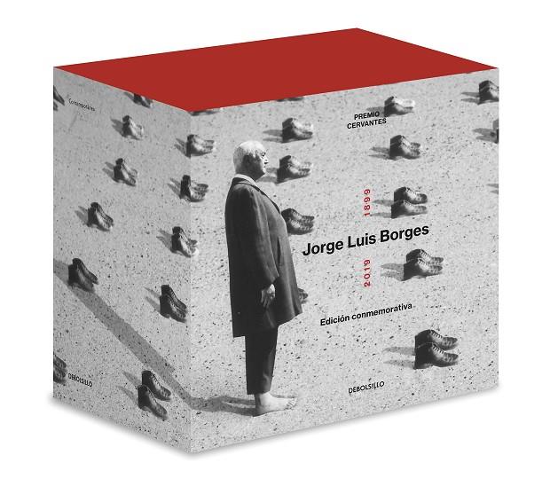 JORGE LUIS BORGES 1899-2019 ESTUCHE 8 VOLS. | 9788466348294 | BORGES, JORGE LUIS | Galatea Llibres | Librería online de Reus, Tarragona | Comprar libros en catalán y castellano online