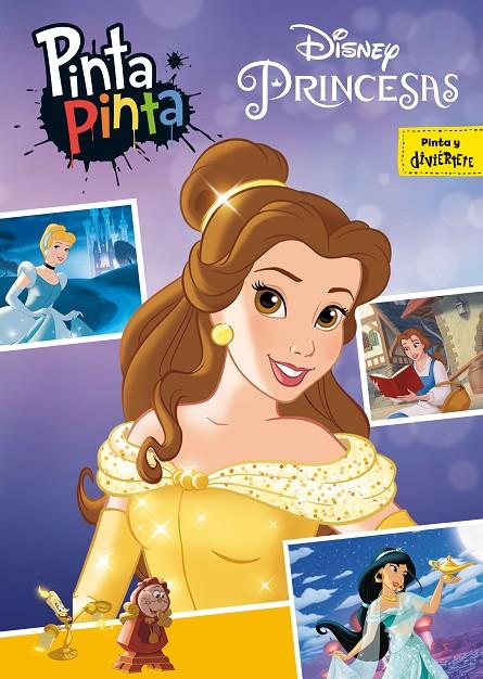 PRINCESAS. PINTA PINTA | 9788417529413 | Galatea Llibres | Librería online de Reus, Tarragona | Comprar libros en catalán y castellano online