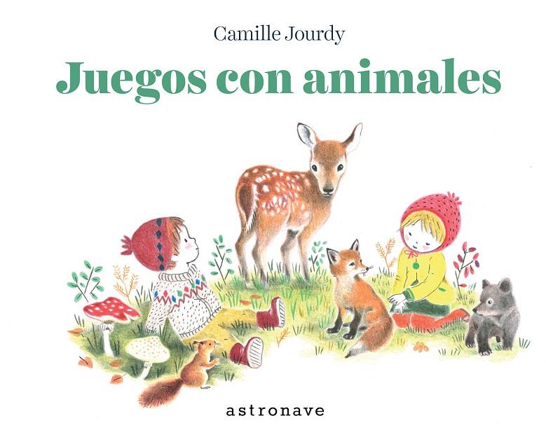JUEGOS CON ANIMALES | 9788467941456 | JOURDY, CAMILLE | Galatea Llibres | Llibreria online de Reus, Tarragona | Comprar llibres en català i castellà online