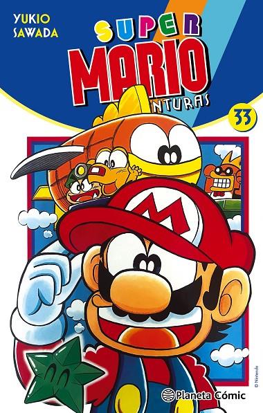 SUPER MARIO 33 | 9791388100178 | SAWADA, YUKIO | Galatea Llibres | Librería online de Reus, Tarragona | Comprar libros en catalán y castellano online