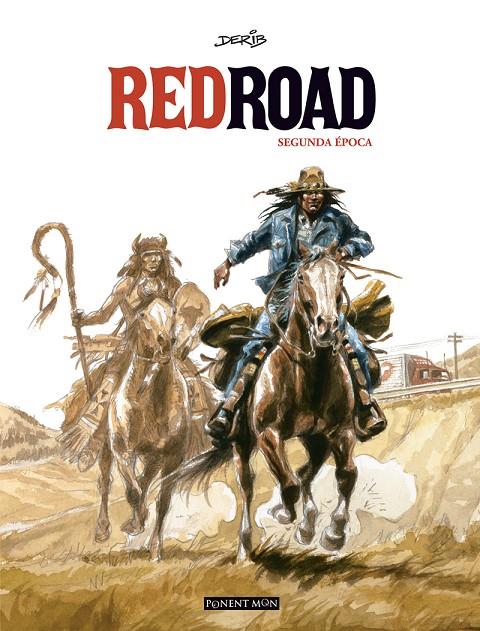 RED ROAD. SEGUNDA EPOCA | 9788417536060 | DERIB | Galatea Llibres | Llibreria online de Reus, Tarragona | Comprar llibres en català i castellà online