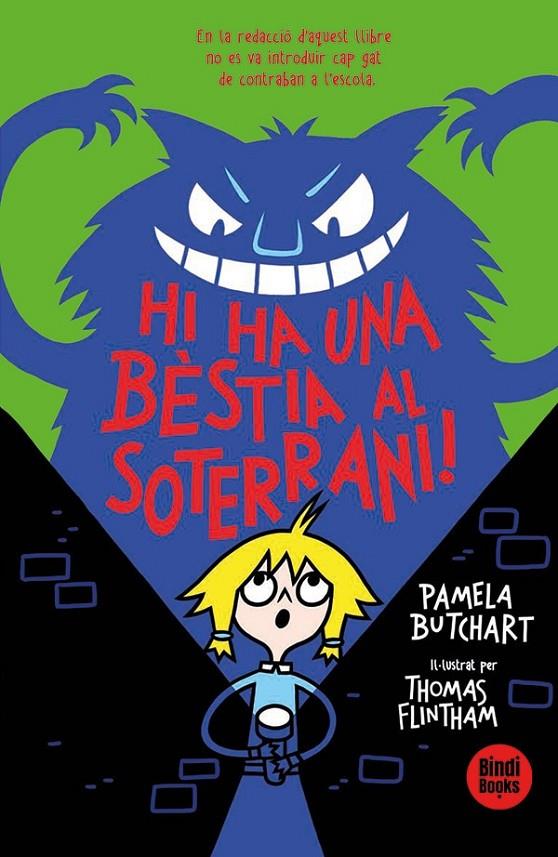 HI HA UNA BÈSTIA AL SOTERRANI! | 9788418288685 | BUTCHART, PAMELA | Galatea Llibres | Librería online de Reus, Tarragona | Comprar libros en catalán y castellano online