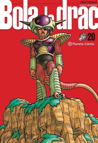 BOLA DE DRAC 20/34 DEFINITIVA | 9788413419022 | TORIYAMA, AKIRA | Galatea Llibres | Llibreria online de Reus, Tarragona | Comprar llibres en català i castellà online