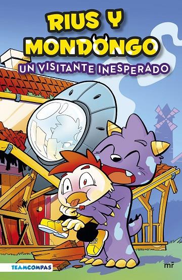 RIUS Y MONDONGO: UN VISITANTE INESPERADO | 9788427049703 | RIUSPLAY Y MONDONGO | Galatea Llibres | Llibreria online de Reus, Tarragona | Comprar llibres en català i castellà online
