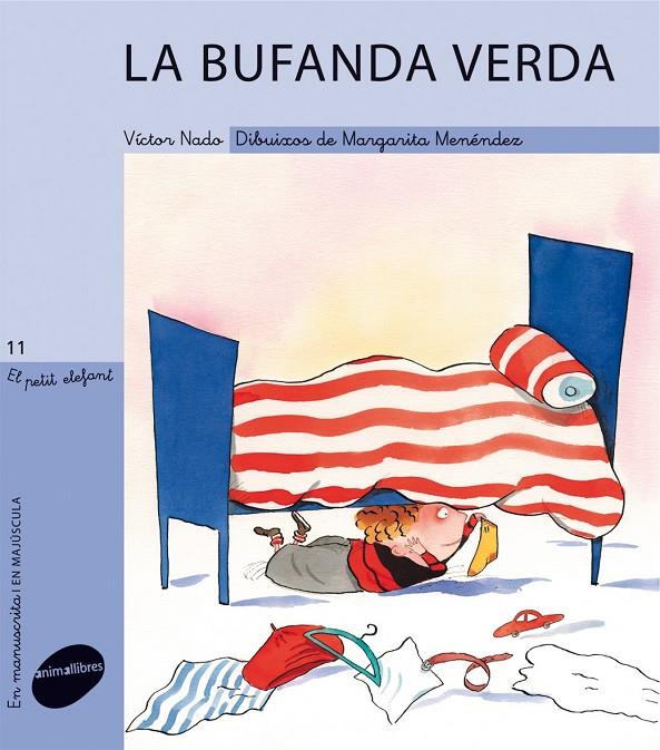 BUFANDA VERDA | 9788415095026 | NADO, VÍCTOR | Galatea Llibres | Librería online de Reus, Tarragona | Comprar libros en catalán y castellano online