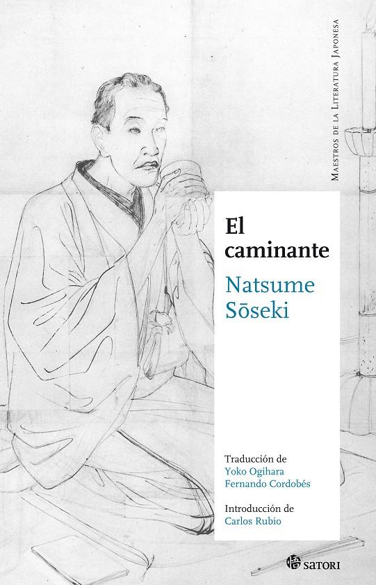 EL CAMINANTE | 9788493820428 | NATSUME, SOSEKI | Galatea Llibres | Librería online de Reus, Tarragona | Comprar libros en catalán y castellano online