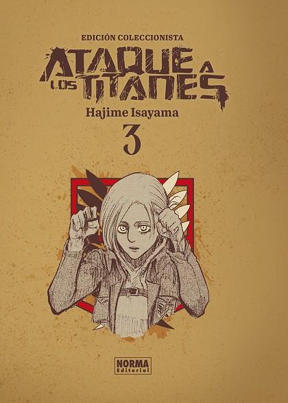 ATAQUE A LOS TITANES INTEGRAL 3 | 9788467964165 | ISAYAMA, HAJIME | Galatea Llibres | Librería online de Reus, Tarragona | Comprar libros en catalán y castellano online