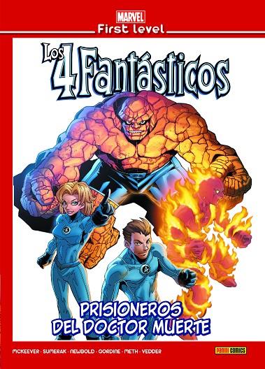 LOS 4 FANTASTICOS FIRST LEVEL. PRISIONEROS DEL DOCTOR MUERTE | 9788491679493 | SUMERAK, MARK/ MCKEEVER, SEAN | Galatea Llibres | Llibreria online de Reus, Tarragona | Comprar llibres en català i castellà online