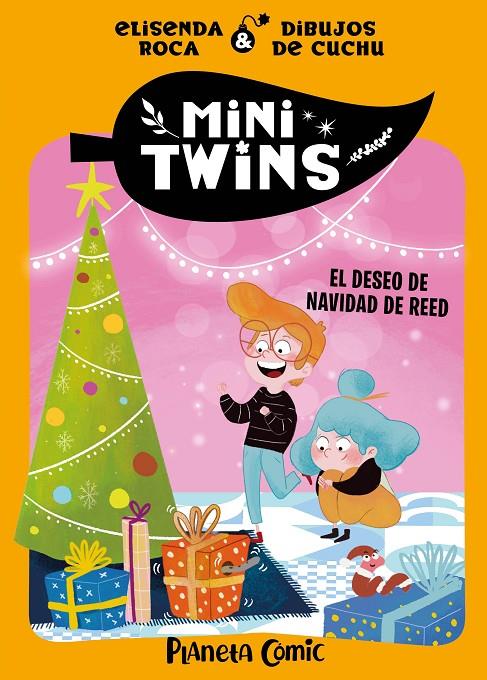MINITWINS 6 | 9791387781347 | ROCA PALET, ELISENDA | Galatea Llibres | Llibreria online de Reus, Tarragona | Comprar llibres en català i castellà online