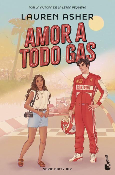 AMOR A TODO GAS | 9788427054899 | ASHER, LAUREN | Galatea Llibres | Llibreria online de Reus, Tarragona | Comprar llibres en català i castellà online