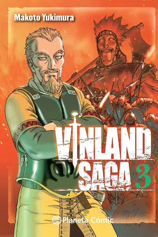VINLAND SAGA 3 | 9788416090464 | YUKIMURA, MAKOTO | Galatea Llibres | Librería online de Reus, Tarragona | Comprar libros en catalán y castellano online
