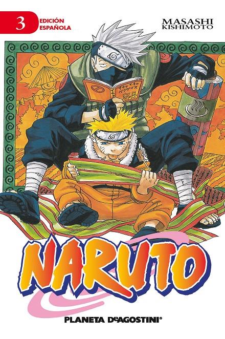 NARUTO 3/72 | 9788415821885 | KISHIMOTO, MASASHI | Galatea Llibres | Llibreria online de Reus, Tarragona | Comprar llibres en català i castellà online
