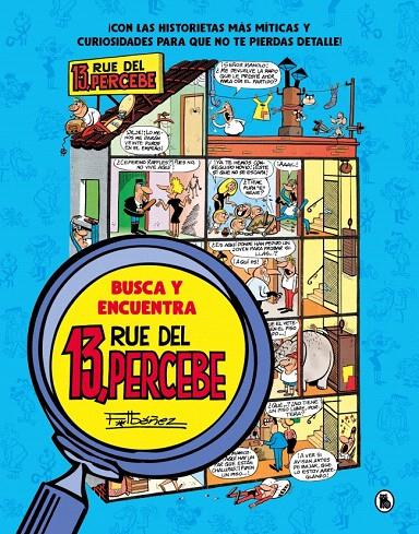 BUSCA Y ENCUENTRA 13, RUE DEL PERCEBE | 9788402429735 | IBÁÑEZ, FRANCISCO | Galatea Llibres | Llibreria online de Reus, Tarragona | Comprar llibres en català i castellà online