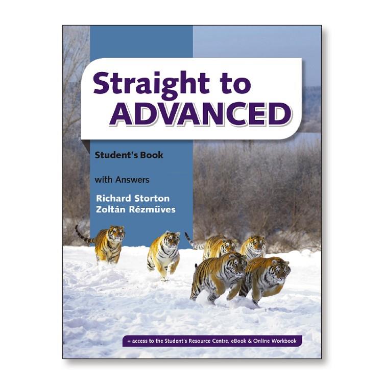 STRAIGHT TO ADVANCED STUDENTS BOOK PACK WITH ANSWERS | 9781786326614 | STORTON, RICHARD | Galatea Llibres | Librería online de Reus, Tarragona | Comprar libros en catalán y castellano online