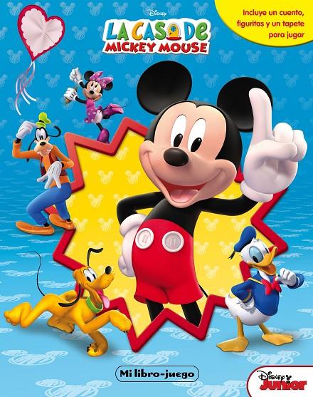 LA CASA DE MICKEY MOUSE. MI LIBRO-JUEGO | 9788499517469 | Galatea Llibres | Librería online de Reus, Tarragona | Comprar libros en catalán y castellano online