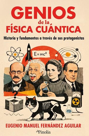 GENIOS DE LA FÍSICA CUÁNTICA | 9791387556976 | FERNÁNDEZ AGUILAR, EUGENIO M. | Galatea Llibres | Librería online de Reus, Tarragona | Comprar libros en catalán y castellano online