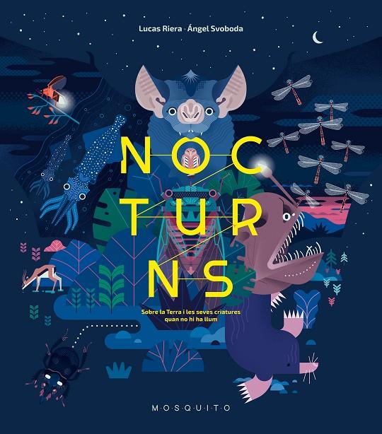 NOCTURNS | 9788419095435 | RIERA, LUCAS | Galatea Llibres | Librería online de Reus, Tarragona | Comprar libros en catalán y castellano online