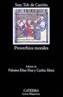 PROVERBIOS MORALES | 9788437616407 | SEM TOB DE CARRION | Galatea Llibres | Llibreria online de Reus, Tarragona | Comprar llibres en català i castellà online
