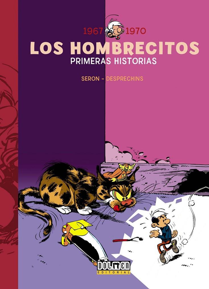 LOS HOMBRECITOS 1967 - 1970: PRIMERAS HISTORIAS | 9788415932581 | SERON / DESPRECHINS | Galatea Llibres | Librería online de Reus, Tarragona | Comprar libros en catalán y castellano online