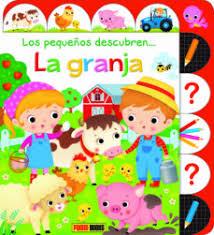 LA GRANJA. PEQUEÑOS DESCUBREN | 9788413344560 | AA.VV. | Galatea Llibres | Librería online de Reus, Tarragona | Comprar libros en catalán y castellano online