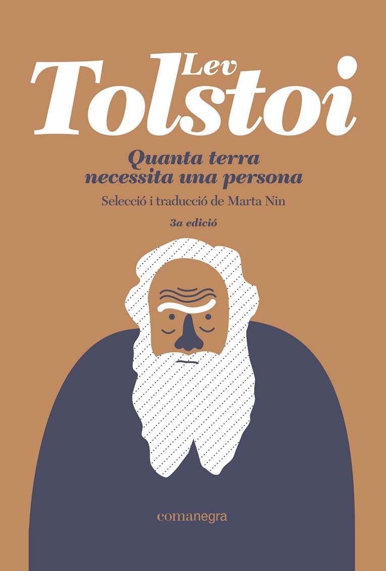 QUANTA TERRA NECESSITA UNA PERSONA (3A ED.) | 9791387969387 | TOLSTOI, LEV | Galatea Llibres | Llibreria online de Reus, Tarragona | Comprar llibres en català i castellà online